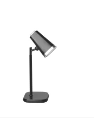 Wireless LED Table Lamp MUSCA with Dimmer Black_1019026