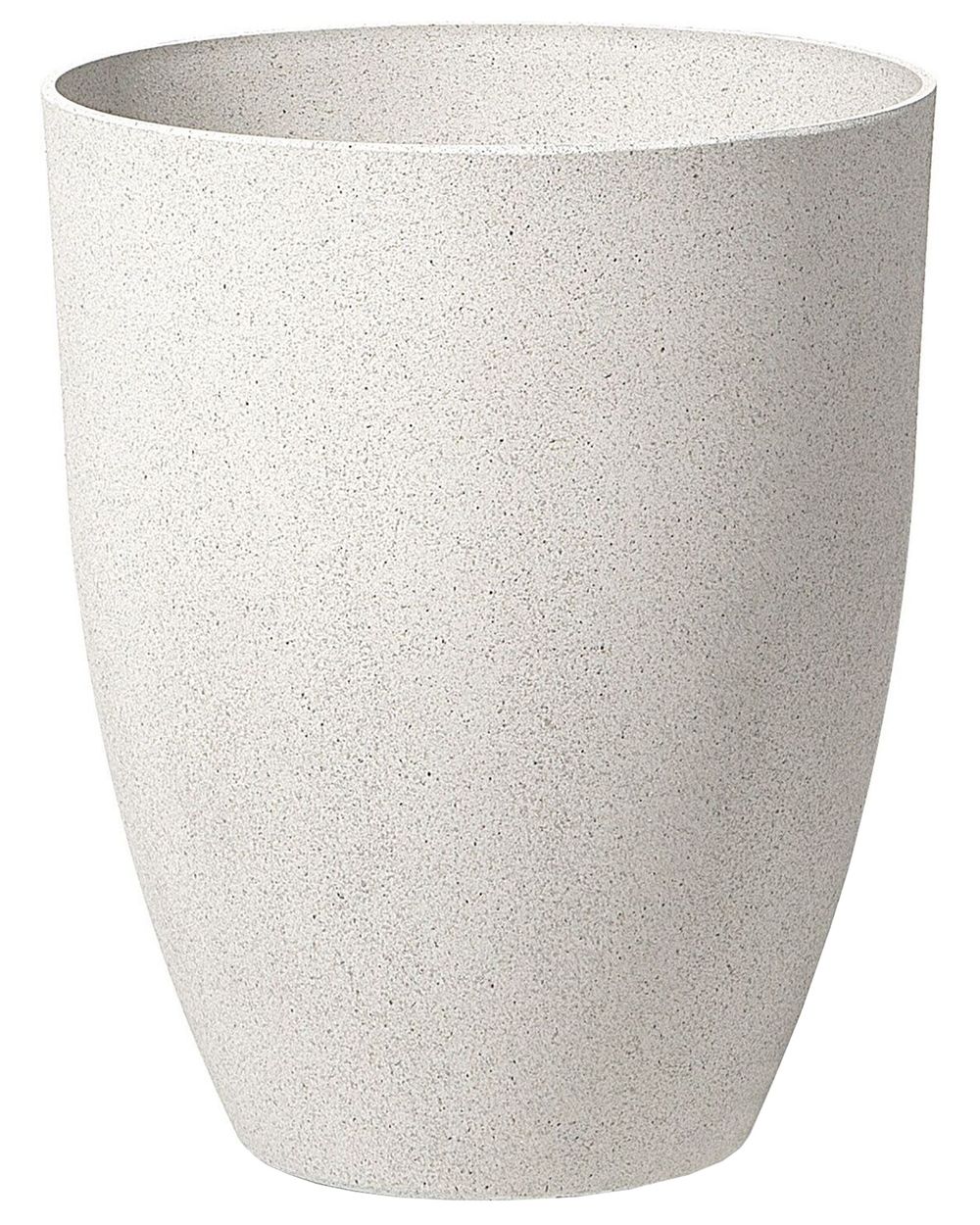 Vaso per piante CROTON 43 cm Bianco sporco