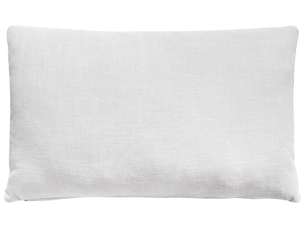 Sofa 4 Seater TORPO Fabric Light Beige_958978