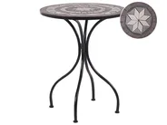 Bistro Table CARIATI 60 cm 60 cm Black_825728