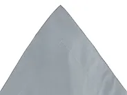 Sitzsackbezug FUZZY 140 cm 180 cm Hellgrau_1168927