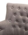 Fauteuil stof taupe ALESUND_244872