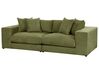 3 Seater Sofa Green GLORVIKA II_923900