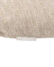 Poltrona sospesa con supporto da pavimento PALLARE Metallo Naturale_1146511