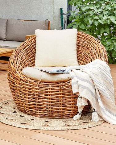 Rattan Chair Natural LERICI