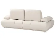 Divano 2 posti NACKA Bouclé Bianco sporco_1056796