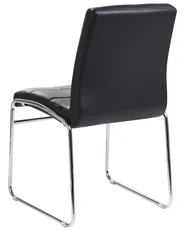 Conference Chair KIRON Faux Leather Black_682117