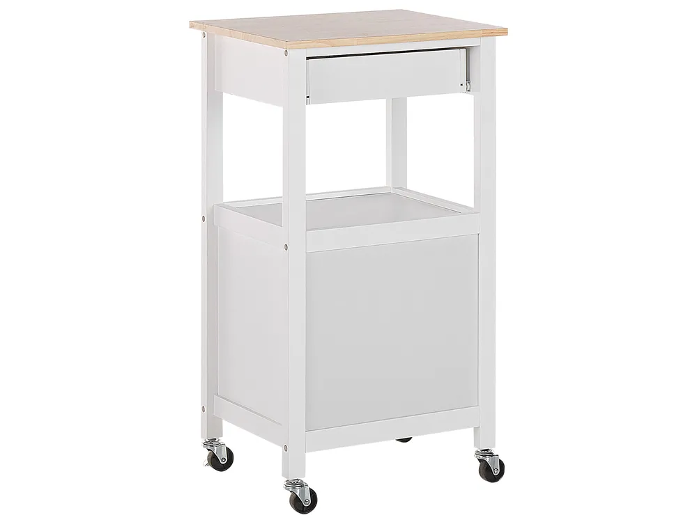 Kitchen Trolley SIENA White_817428
