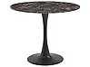 Dining Table BOCA Black Marble 90 cm 90 cm