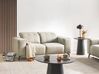 Sofa dla 2 osób OMMEL Jasnobeżowy