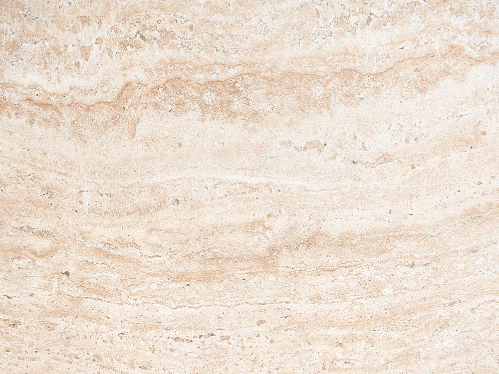 Coffee Table ASIERIO 70 cm 70 cm Travertine Effect_1007443