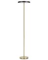 Lampa podłogowa LED EVENLODE Ze ściemniaczem Metal Czarny