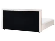 Waterbed Boucle LAVAUR 180 x 200 cm (EU Super King) Off-White_985843