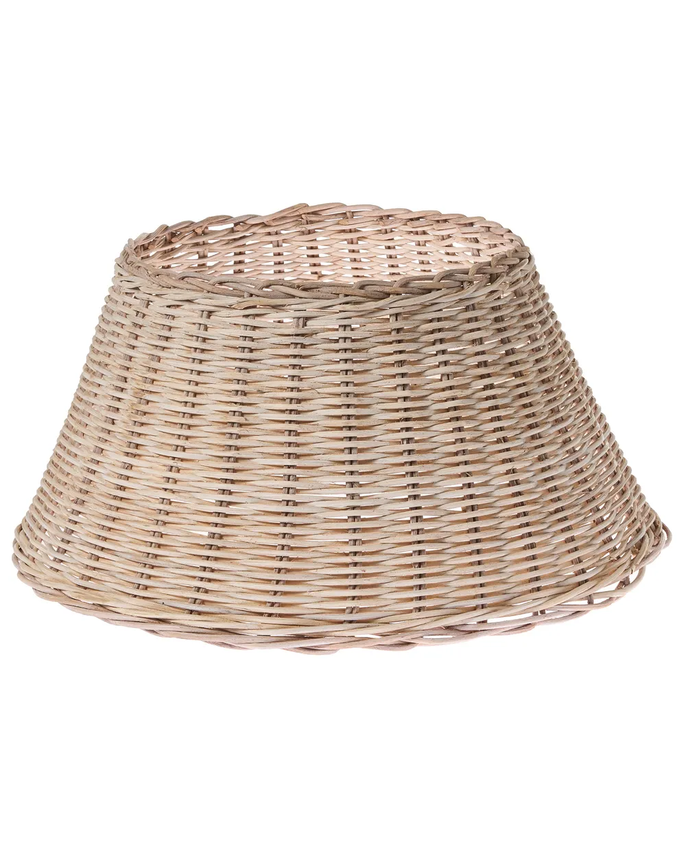 Christmas Tree Collar FLOCON 47 cm Rattan Light Brown_1011367