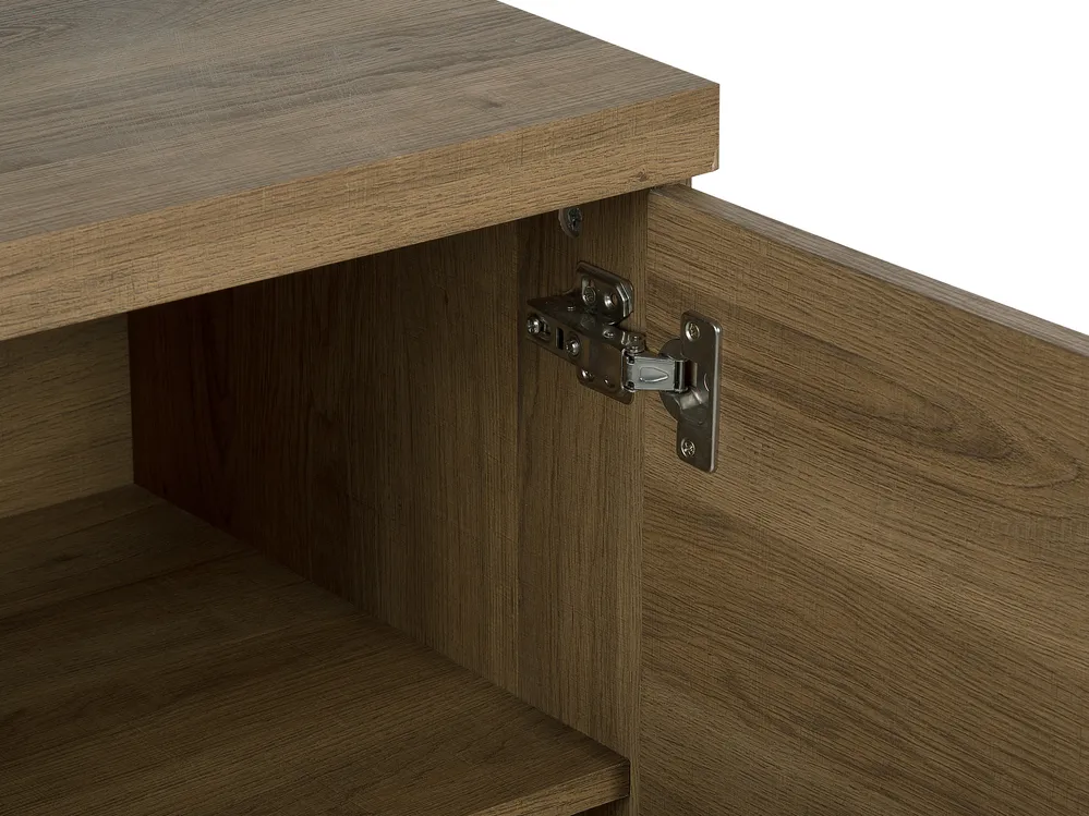 Szafka TIMBER Ciemnobrązowy_758019