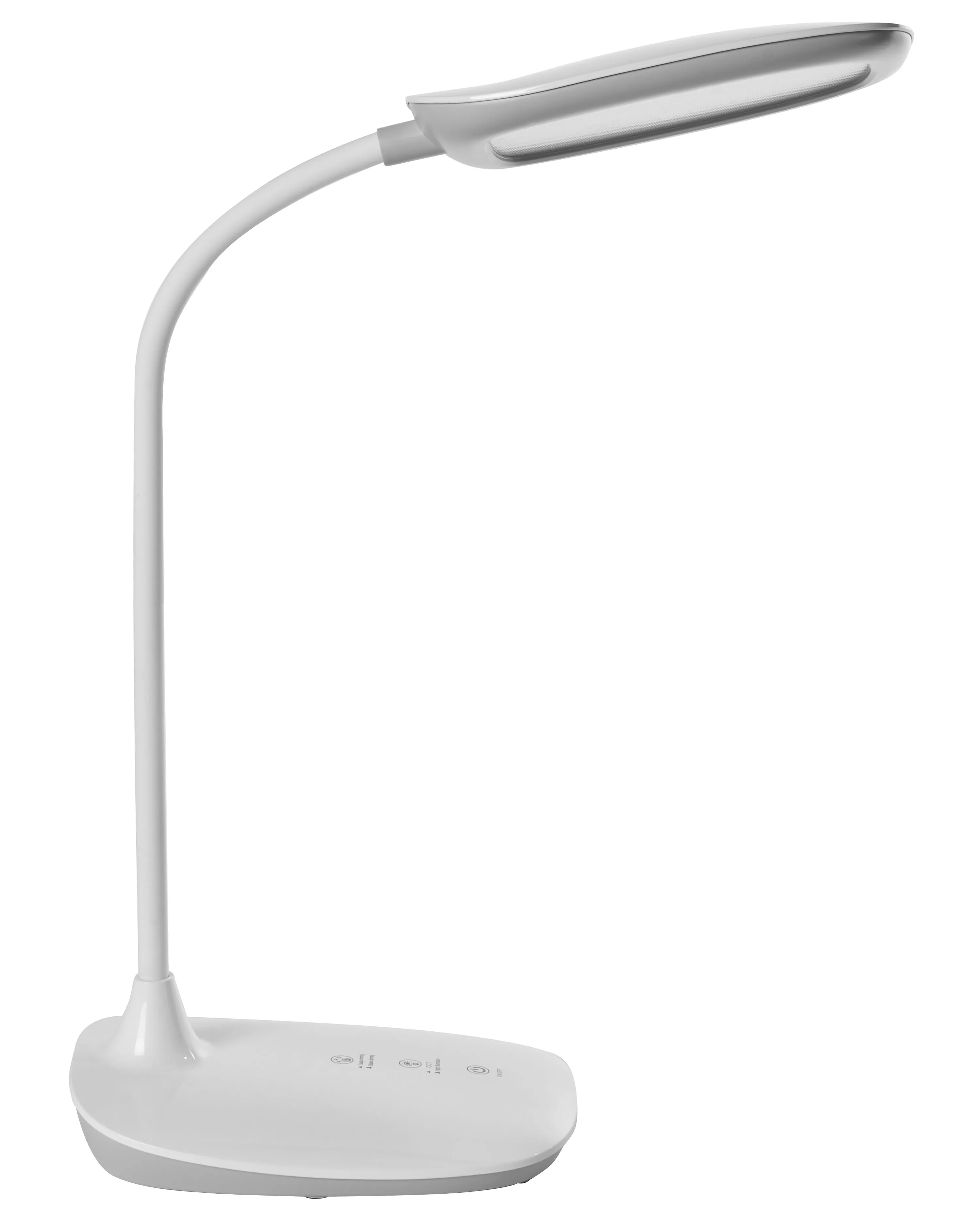 Lampada Da Scrivania LED A Doppia Testa – Dimmerabile, 5 Colori E 5 Luminosità, Protezione Occhi, Per Ufficio E Casa