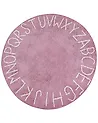 Kids Rug VURGUN Pink ø 120 cm Cotton