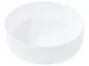Countertop Basin CALIG ⌀ 360 mm Ceramic Off-White