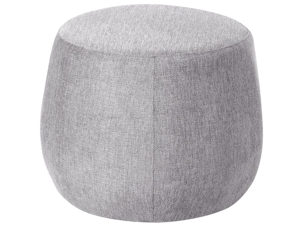Pouf ASHTON Gris clair