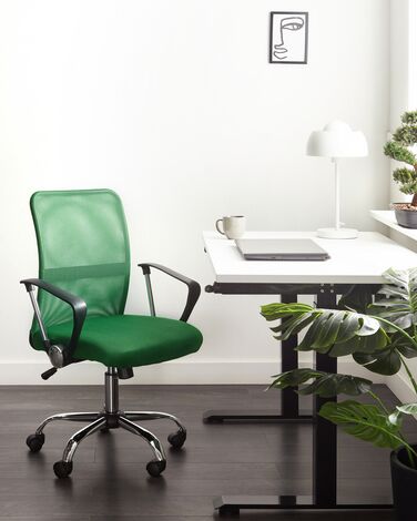 Swivel Office Chair Green BEST