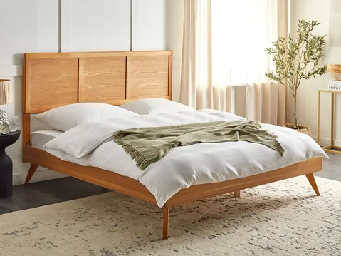 Wooden Beds Up to 70 OFF Beliani