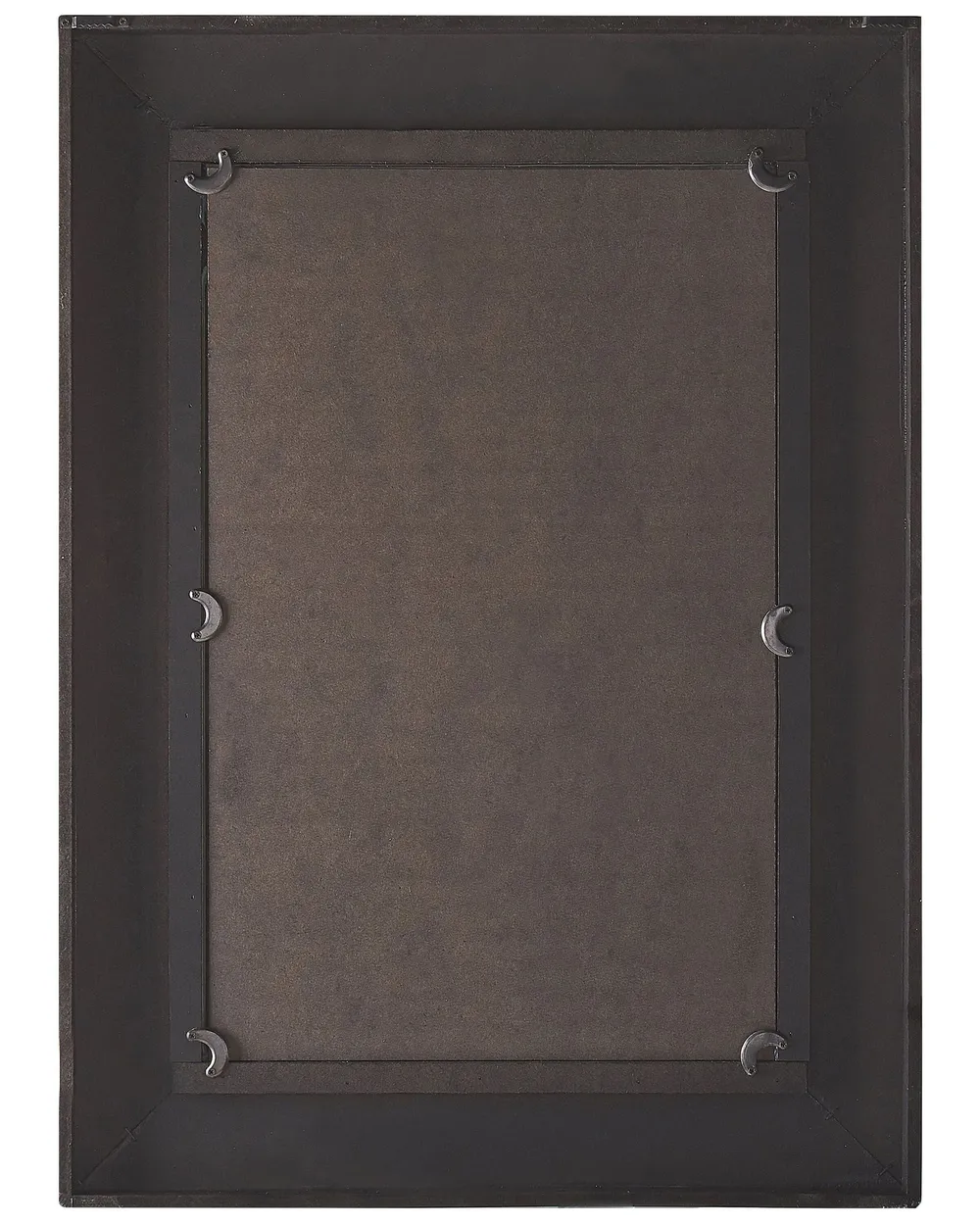 Wall Mirror IGUALA 54 cm 74 cm Bamboo Natural Ash Wood_796902