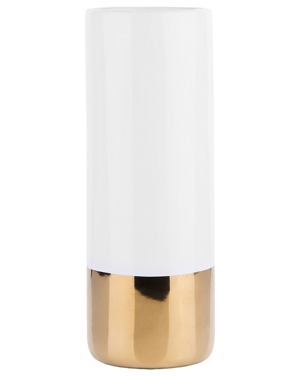 Jarra de flores GELIDA 36 cm Grés Branco