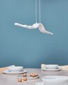 Lampe suspendue LED en metal blanc HONGU_934393