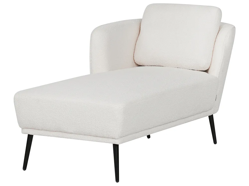 Right-Hand Chaise Longue ARTHEZE Boucle Off-White_930131