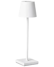 Bezprzewodowa lampa stołowa LED VALIRA Ze ściemniaczem Metal Biały_940495