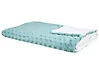 Bedspread KANDILLI 200 x 220 cm Light Green