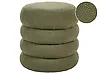 Pouffe SUMPTER Boucle Green