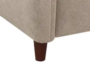 Sofa 2 Seater MARE with Storage Fabric Taupe_918622