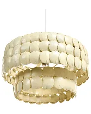 Chandelier KOTMALE Coconut Shell Light Beige_1003595