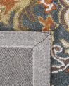 Teppich Wolle mehrfarbig 160 x 230 cm Kurzflor UMURLU_830936