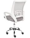 Otočná kancelárska stolička sivá SOLID_920037