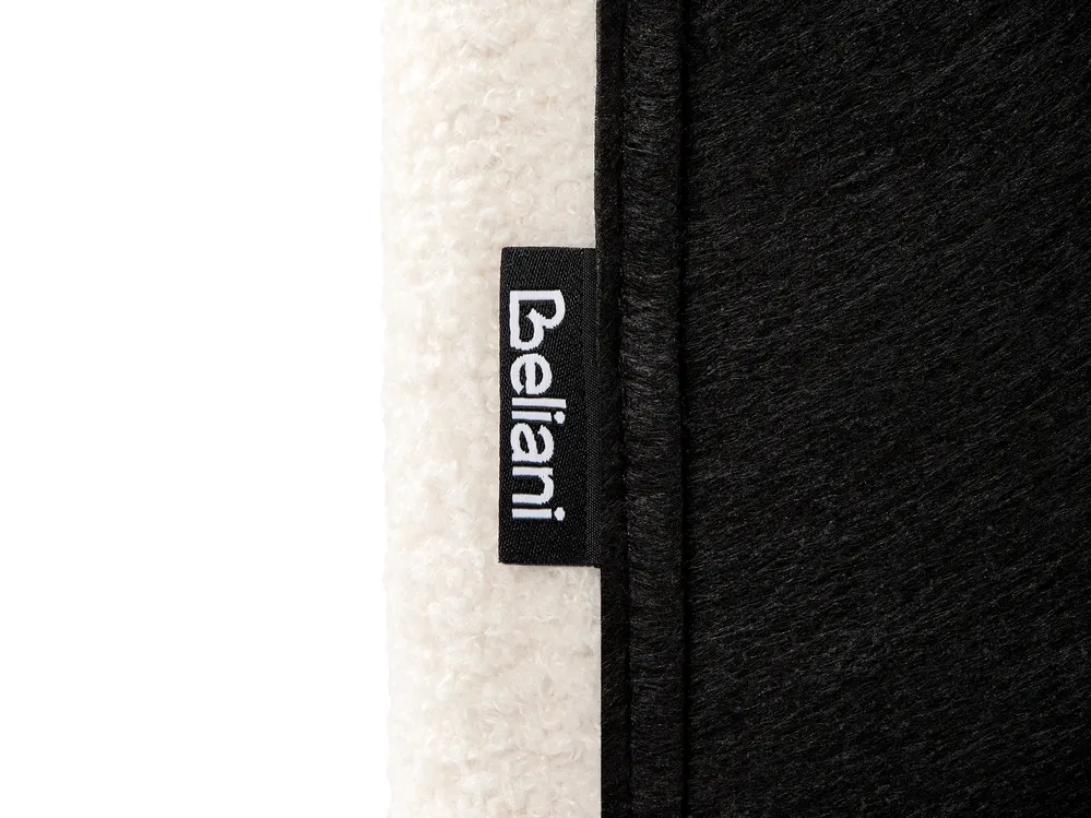 Trundle Bed Boucle RAYSSAC 90 x 200 cm (EU Single) Light Beige_1081102
