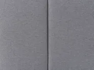 Ottoman Bed DREUX Fabric Light Grey 140 x 200 cm (EU Double)_793224