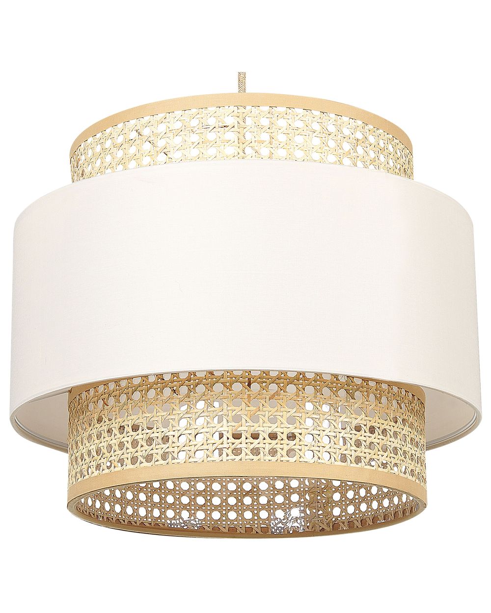 Hängelampe YUMURI Rattan Hellbeige
