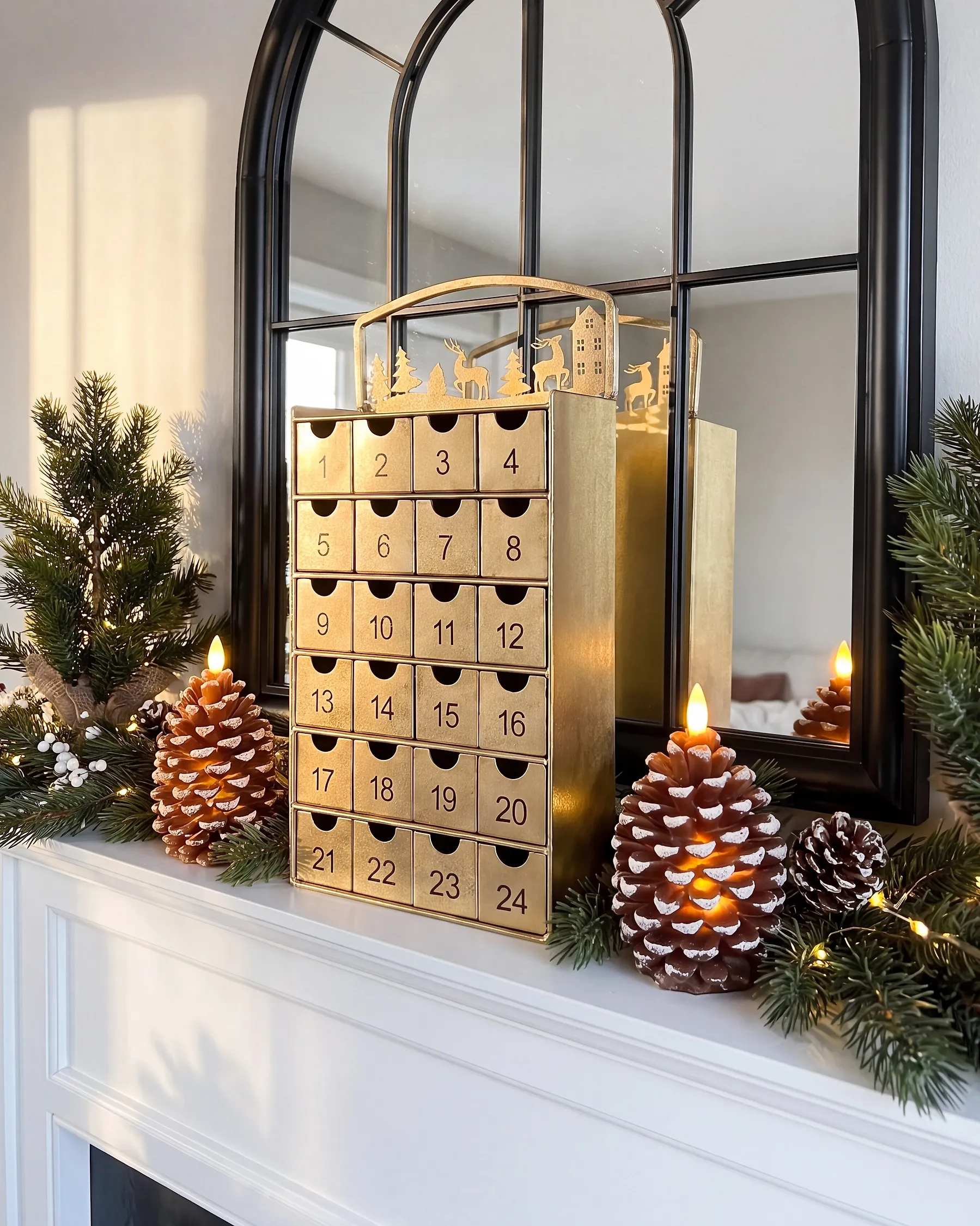 Christmas Decoration SEINAJOKI 41 cm Gold_1171330