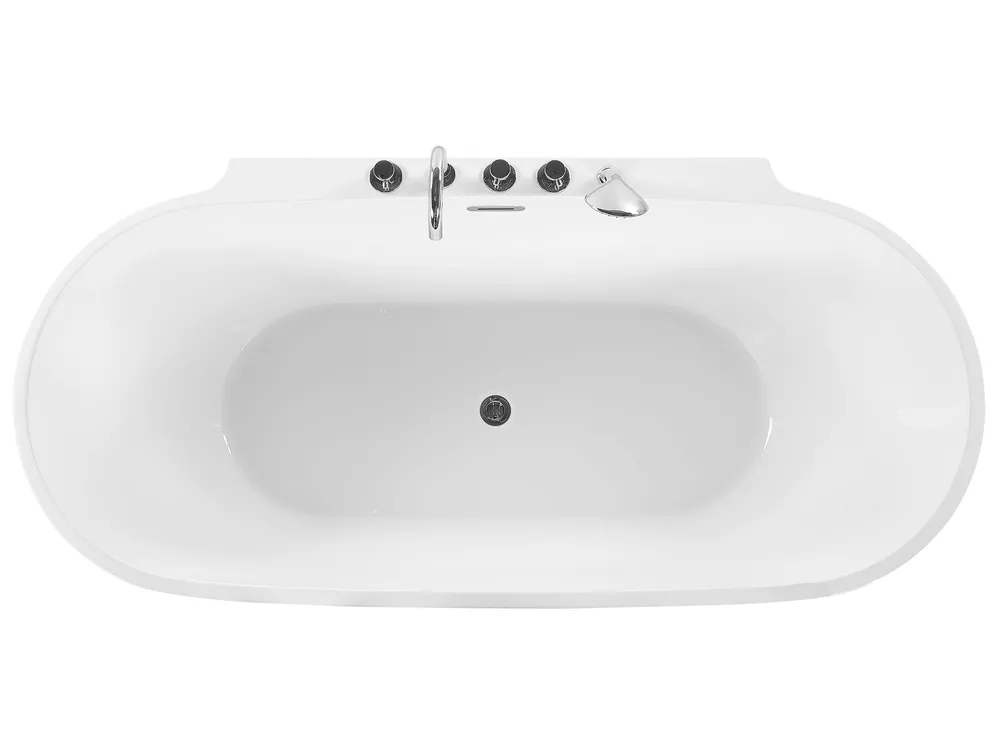 Freestanding Bathtub ROTSO 1700 x 800 mm White_775665