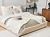 Blanket GODAVARI 150 x 200 cm Light Beige
