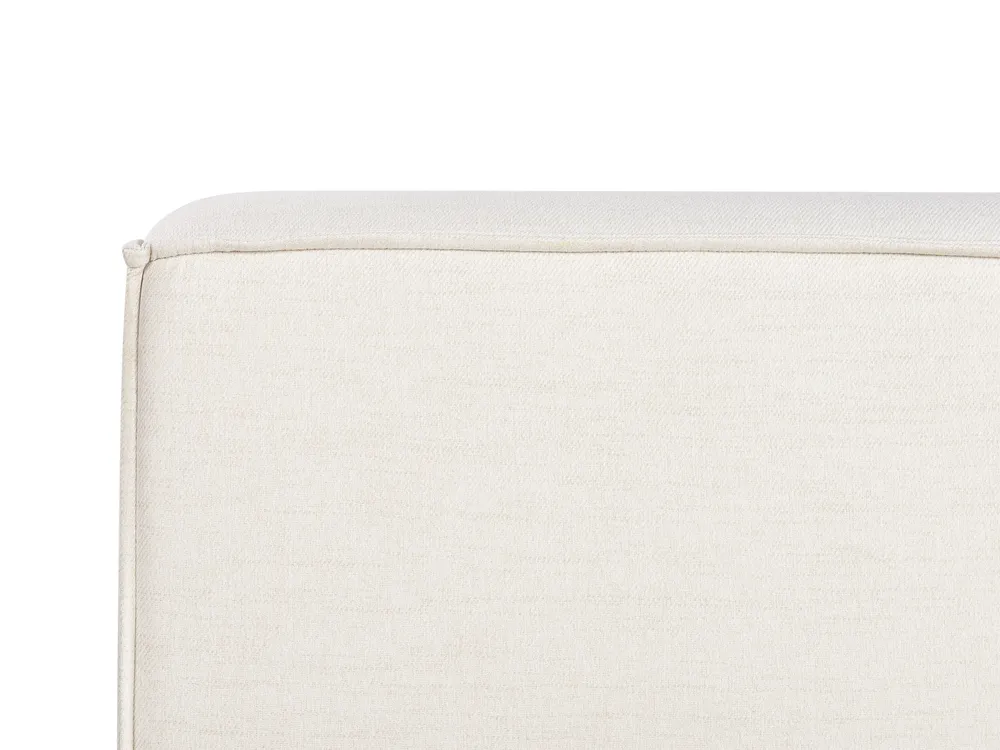 Waterbed Fabric LINARDS 180 x 200 cm (EU Super King) Off-White_980657