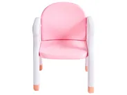 Kids Table with Chairs BOLLON Pink_1124286