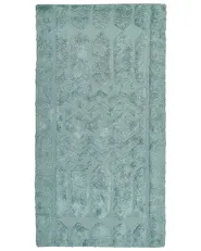 Dywan SIRNAK Miętowy 80 x 150 cm Bawełna_848836