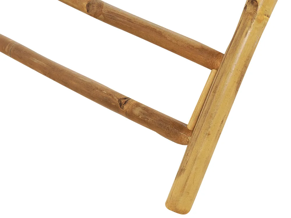 Stolik bistro MOLISE 85 cm 85 cm Bambus Jasnobrązowy_839875