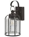 Outdoor Wall Light Black WOOLER_870493