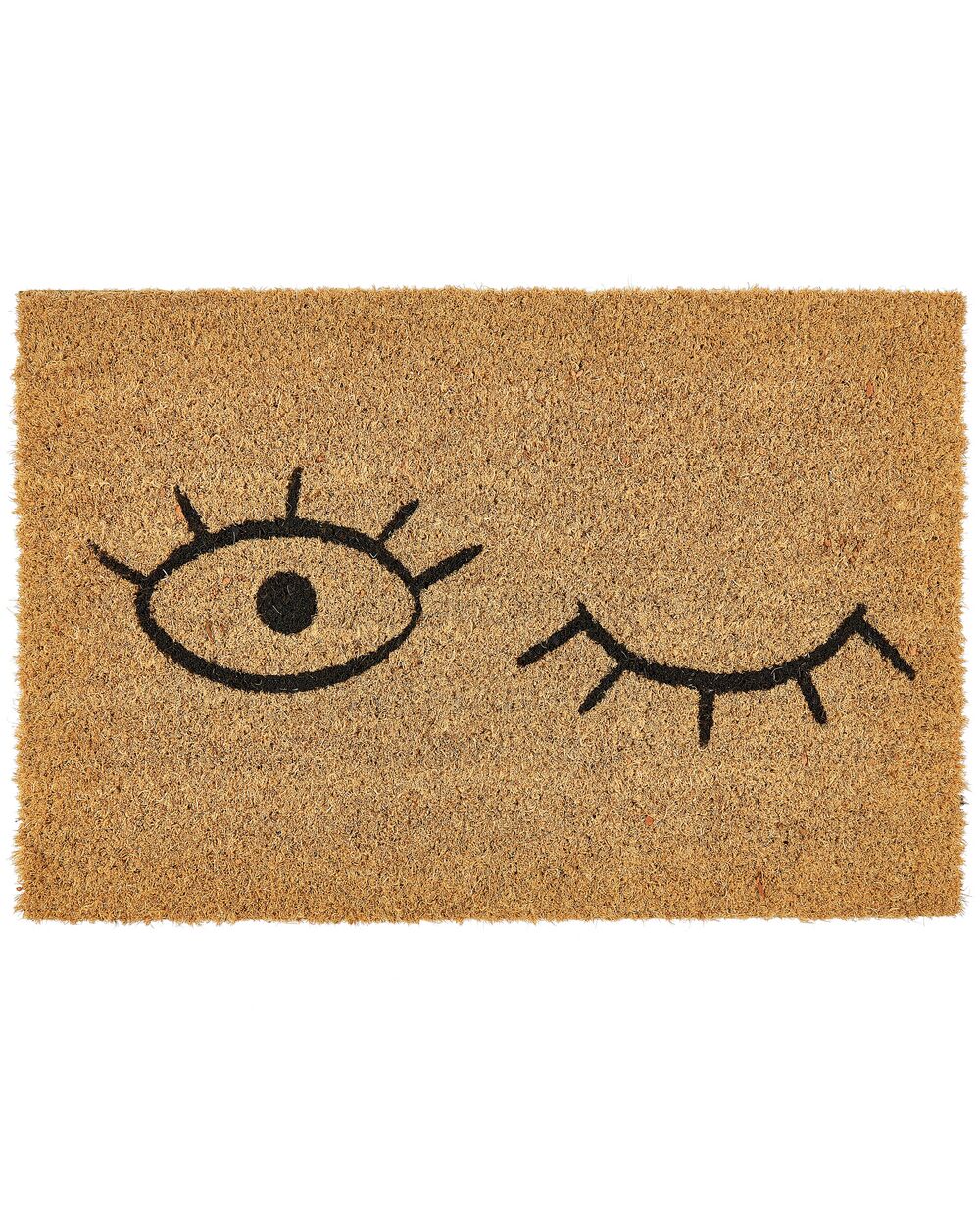 Doormat TAPULAO Natural 40 x 60 cm Coir