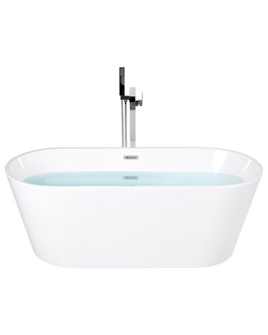Freestanding Bath 170 x 72 cm White HAVANA