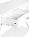 2 Drawer Console Table White AVENUE_751682